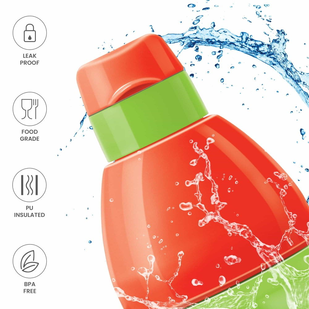 Kool Buddy Kids Water Bottle Features
