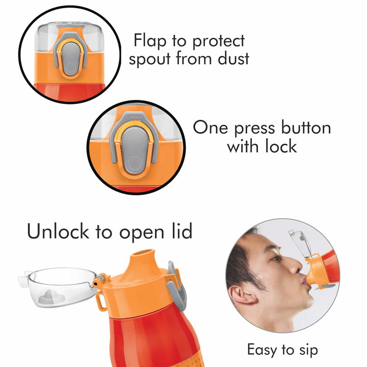 Kool Zing Bottle Features