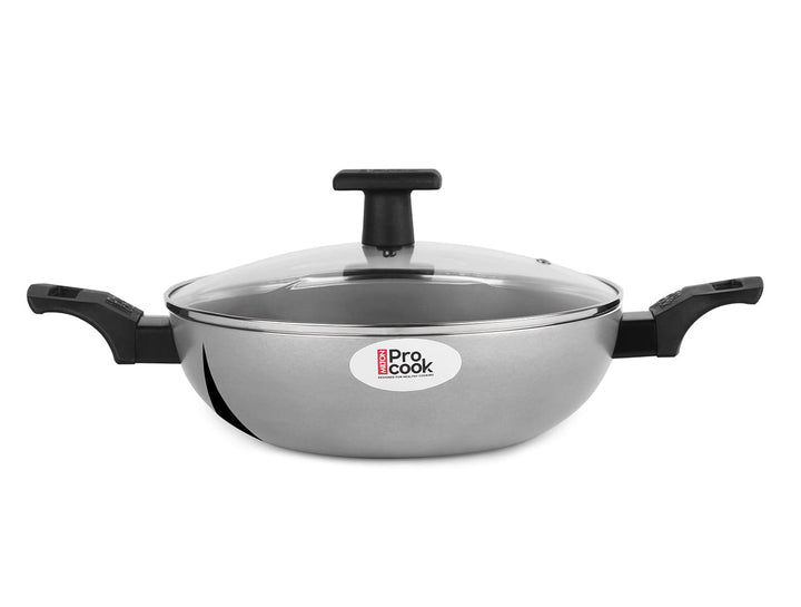 Milton ProCook Kadhai Black Induction