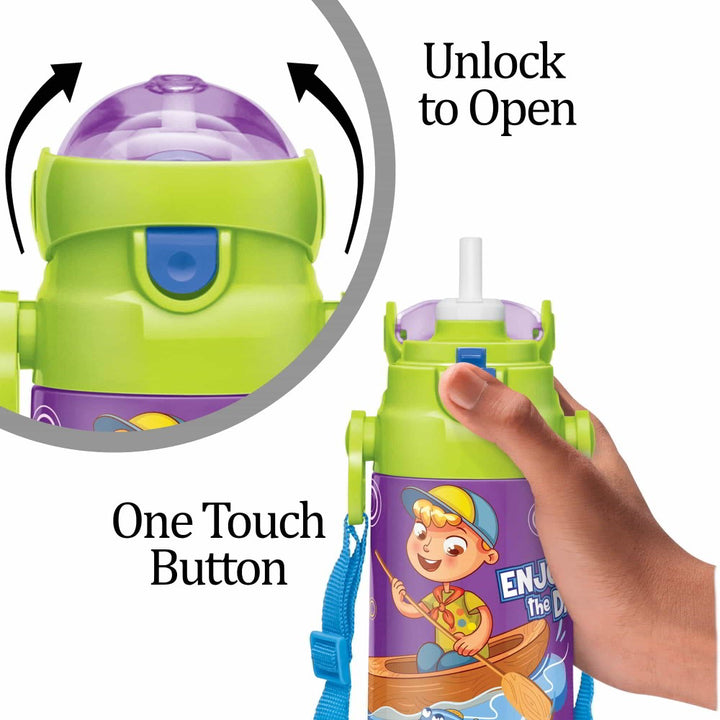 Kidzy Kids Water Bottle