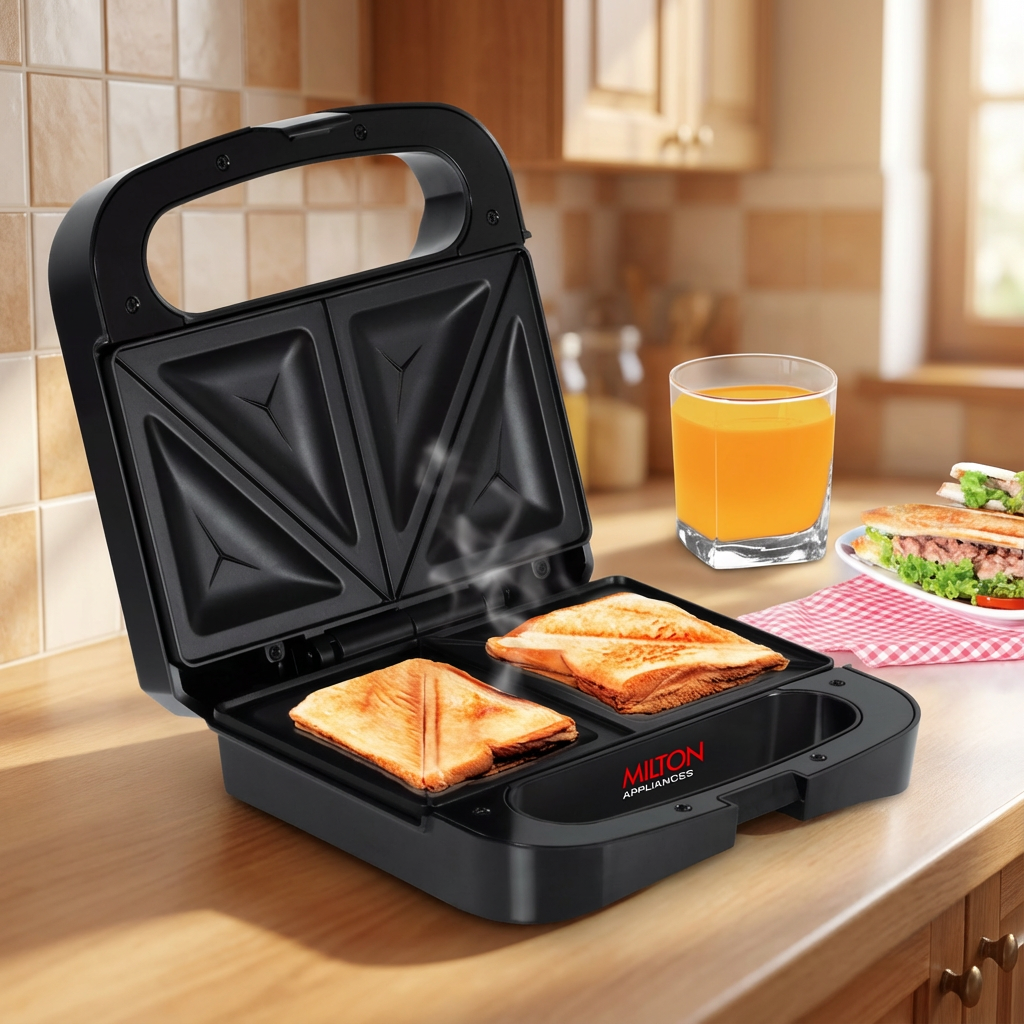 Sandwich Maker HSM011 (Milton)