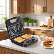 Wodden Sandwich Griller HSM003 3-IN-1  (Milton)