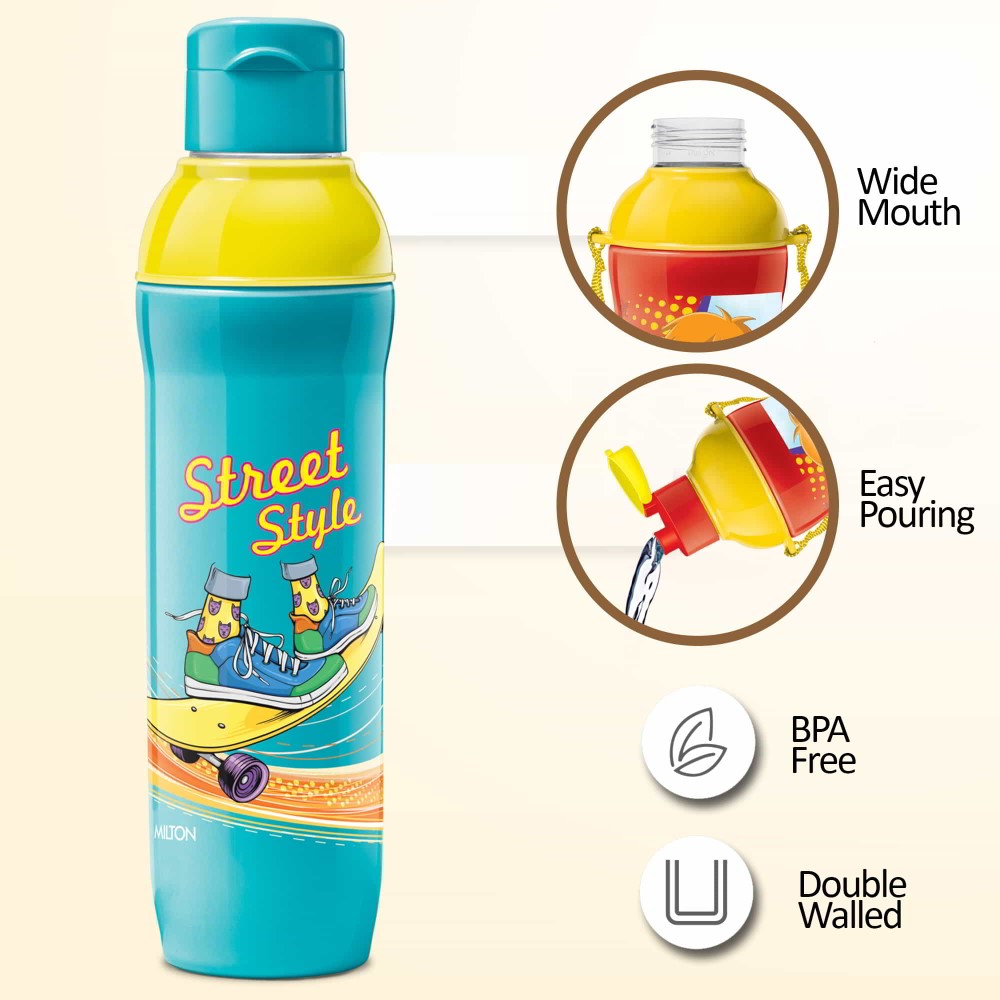 Kool Active Bottle Features