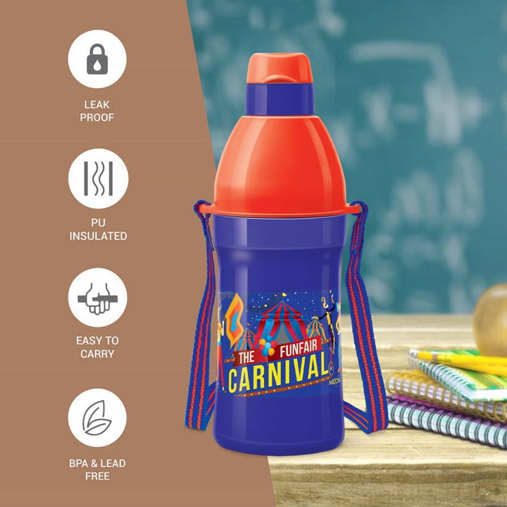 Kool Joy Kids Water Bottle Features