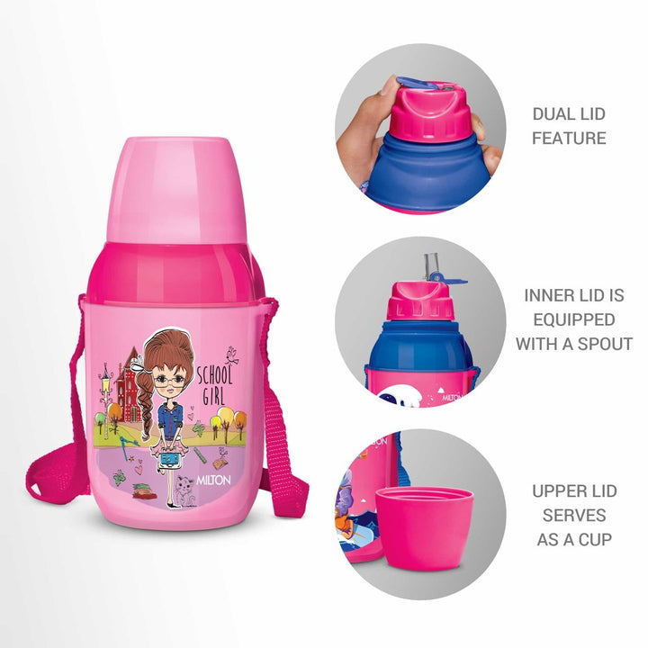 Kool Kid Kids Water Bottle Features
