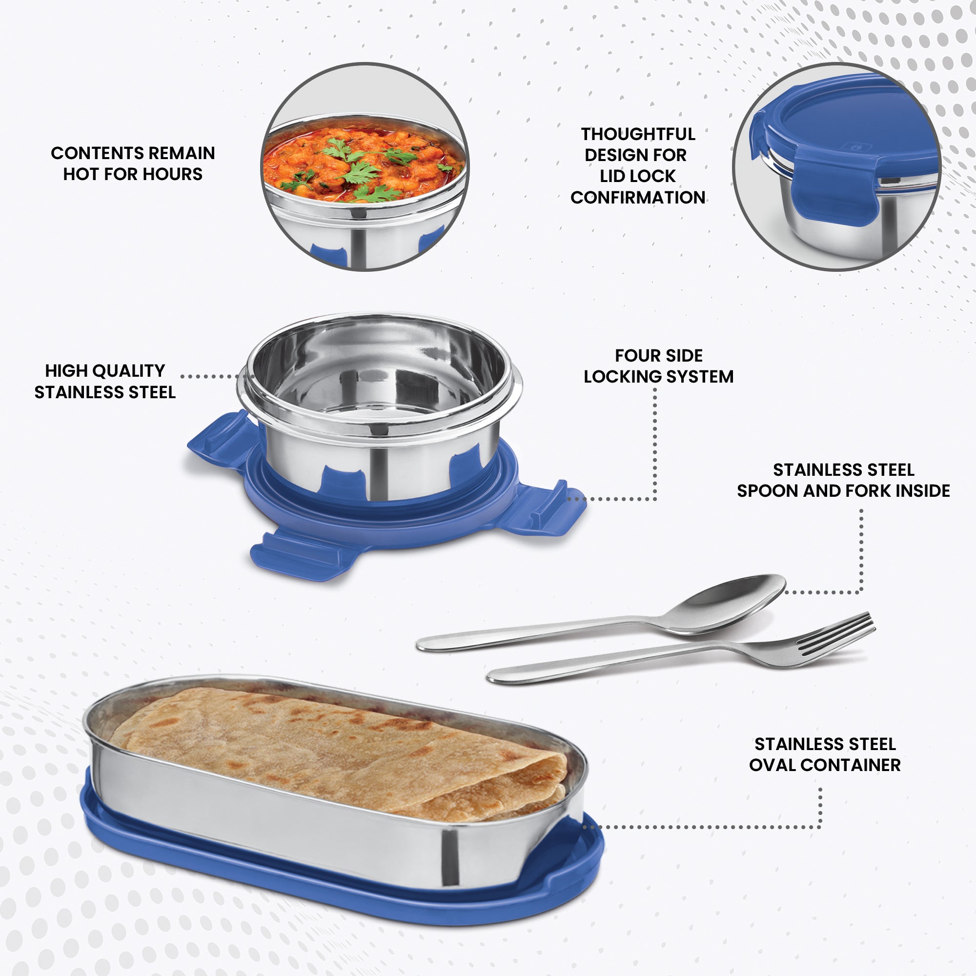 Lock Meal Tiffin (Milton)