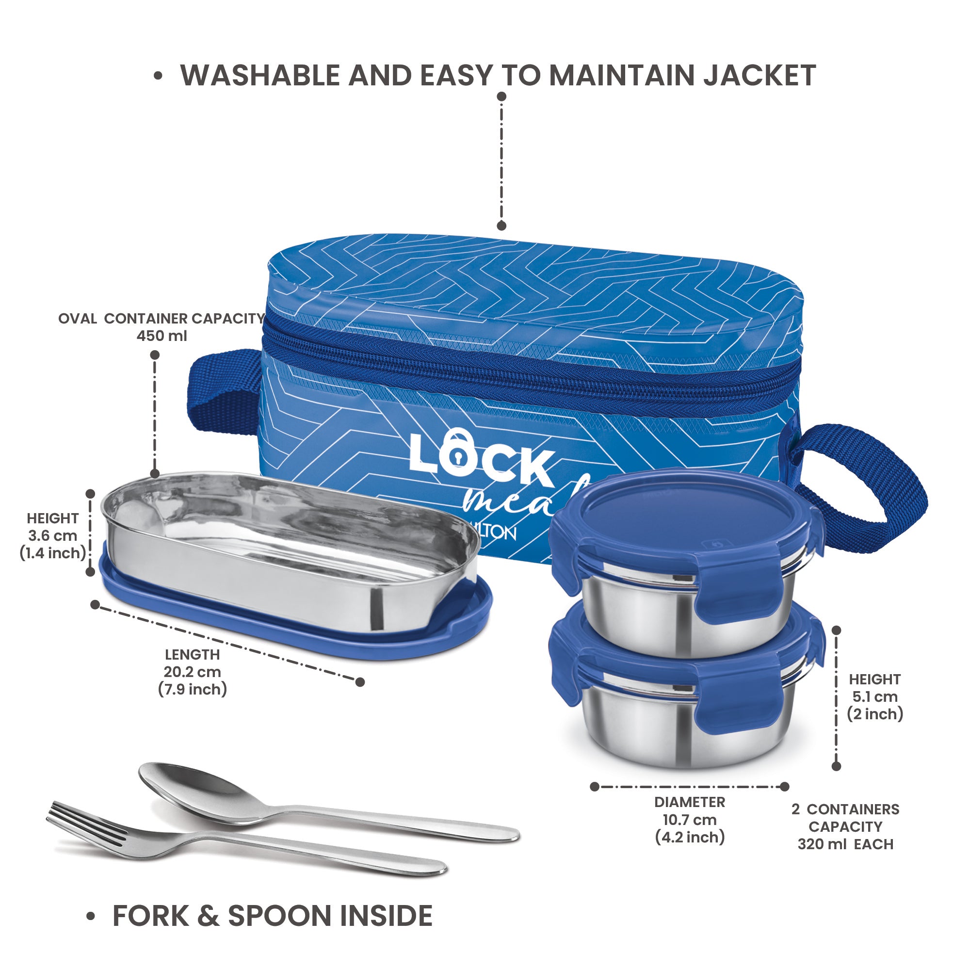 Lock Meal Tiffin (Milton)