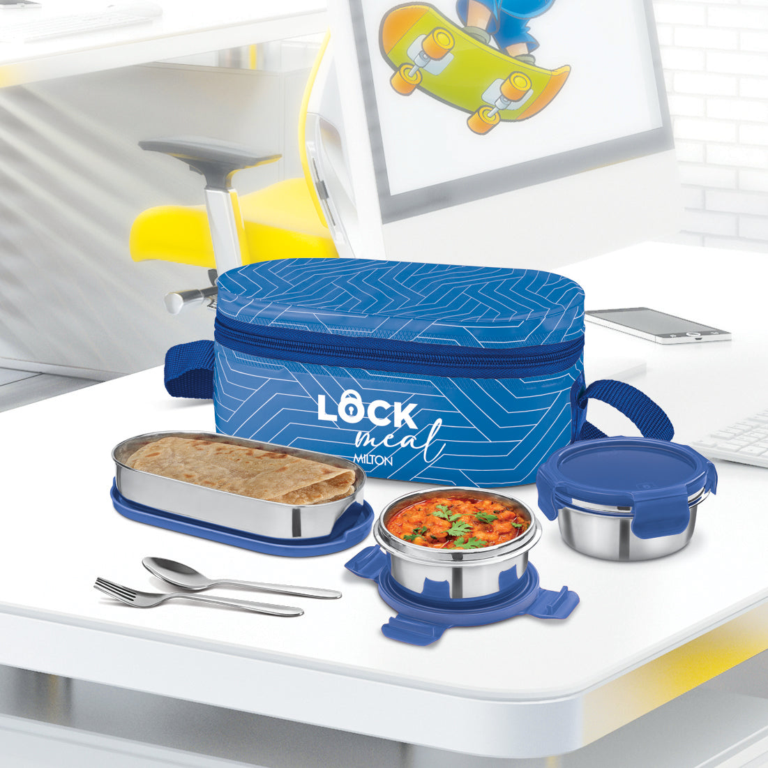 Lock Meal Tiffin (Milton)