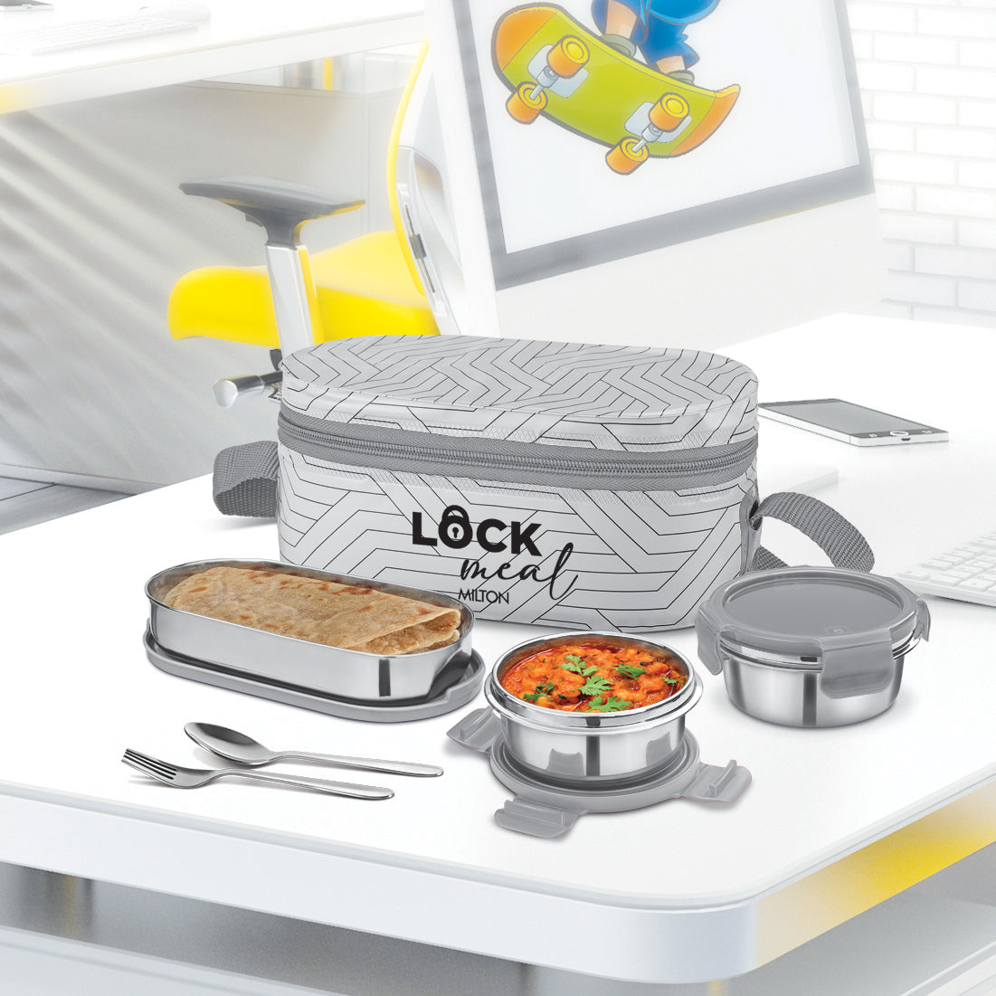 Lock Meal Tiffin (Milton)