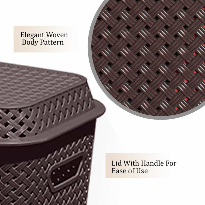Launet Square Laundry Basket Features