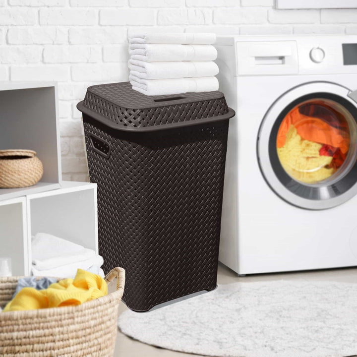 Launet Square Laundry Basket (Milton)