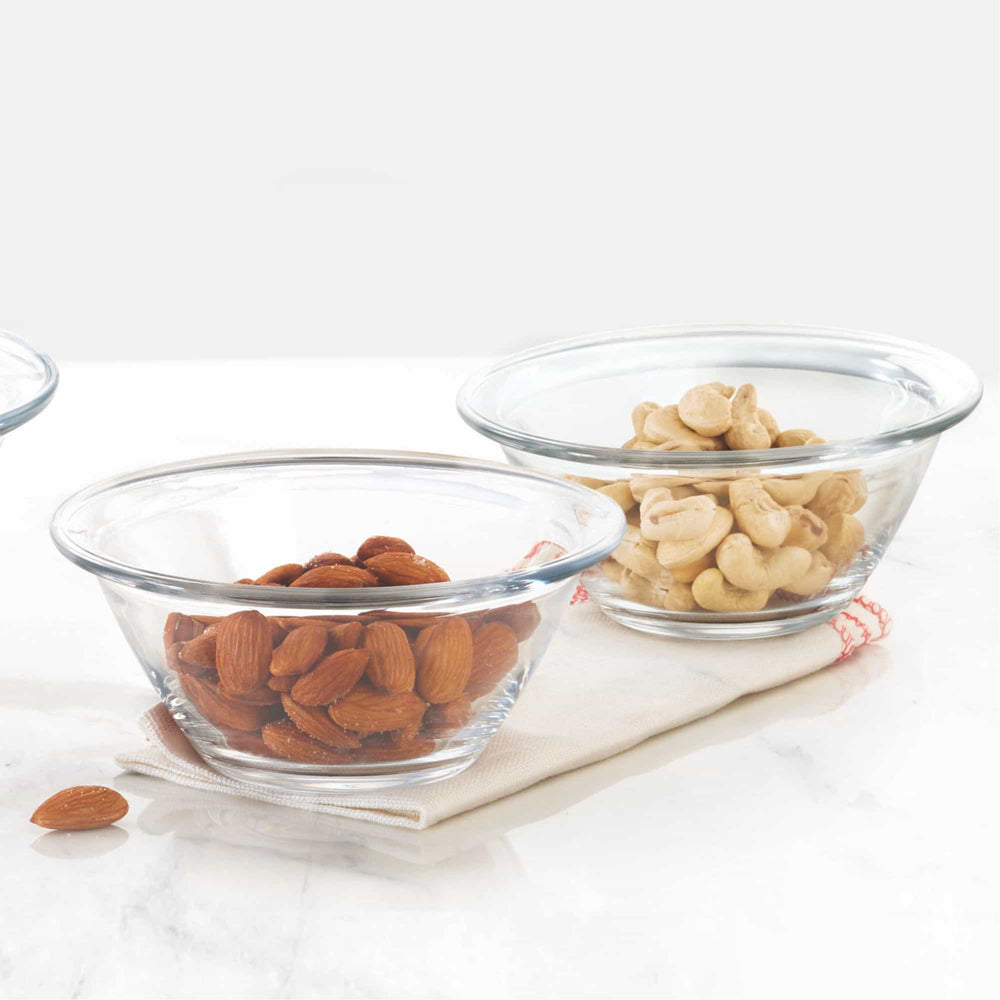 Laurel Glass Bowl