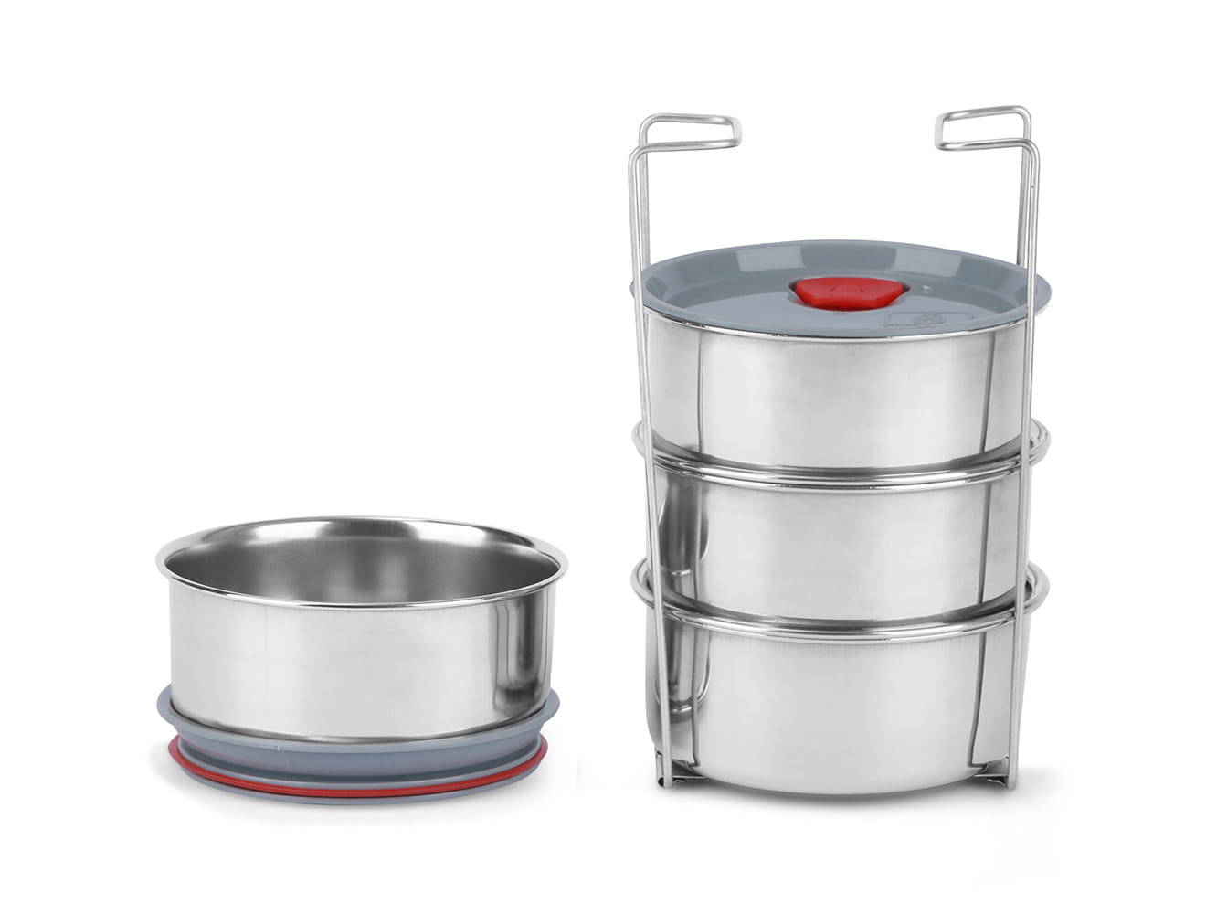 Buy Legend Deluxe 200ML Tiffin with Leak-Lock Lid Online Milton