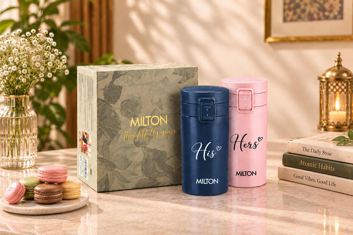 The Couple's Edit Gift Set (Milton)