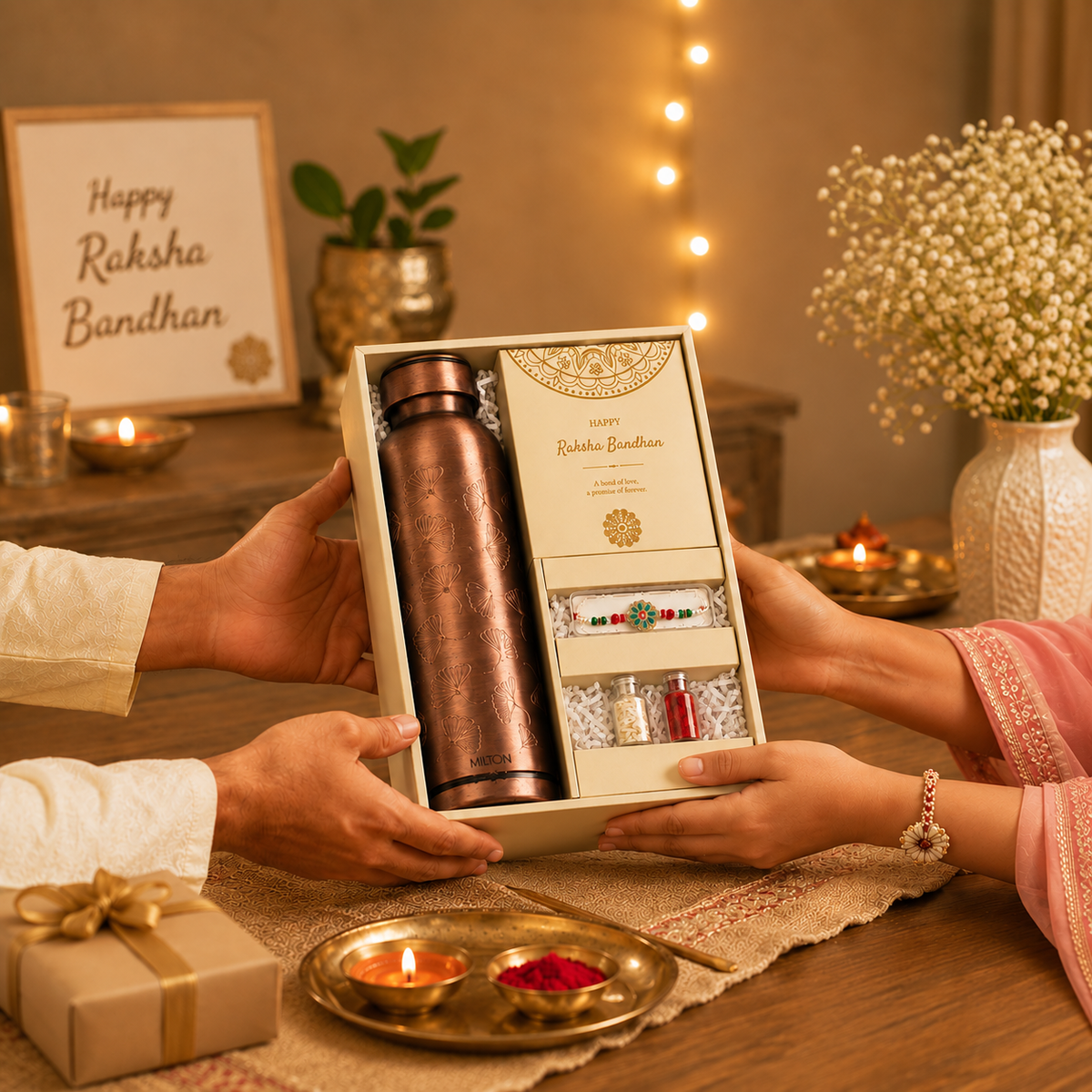 Copper Bloom Gift Set (Milton)