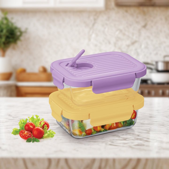 Lumino Fresh Rectangular Container (Treo by Milton)