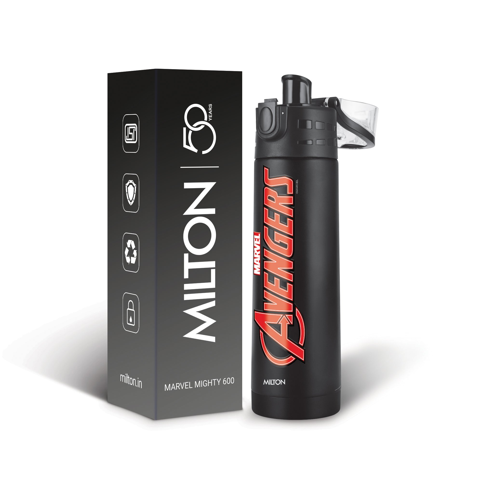 Marvel Mighty Avengers Thermosteel Bottle (Milton)