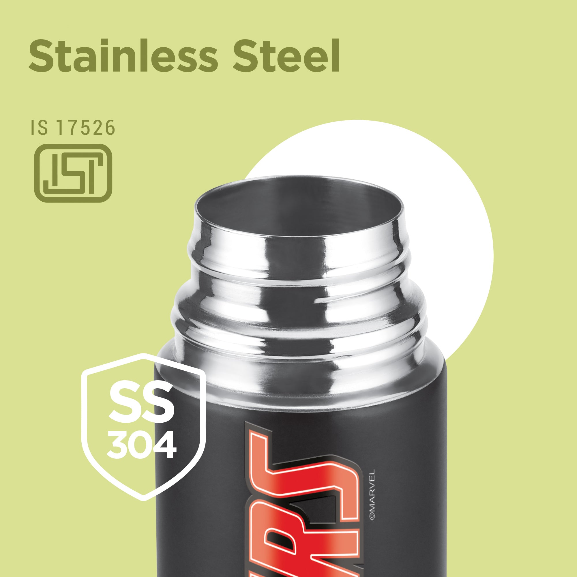 Marvel Mighty Avengers Thermosteel Bottle (Milton)