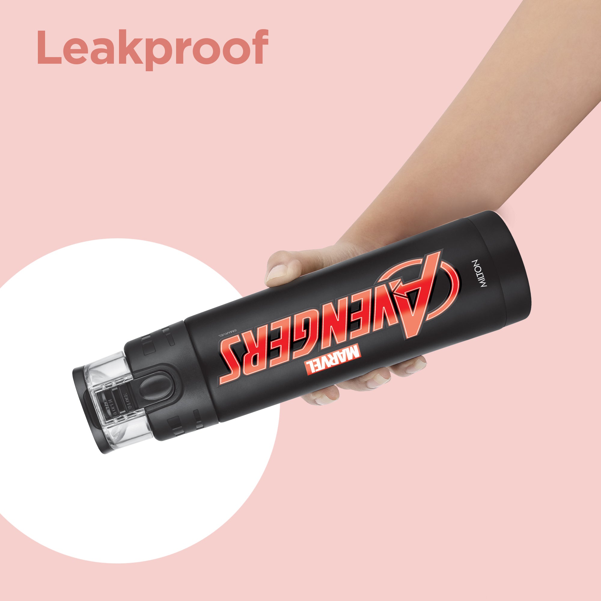 Marvel Mighty Avengers Thermosteel Bottle (Milton)