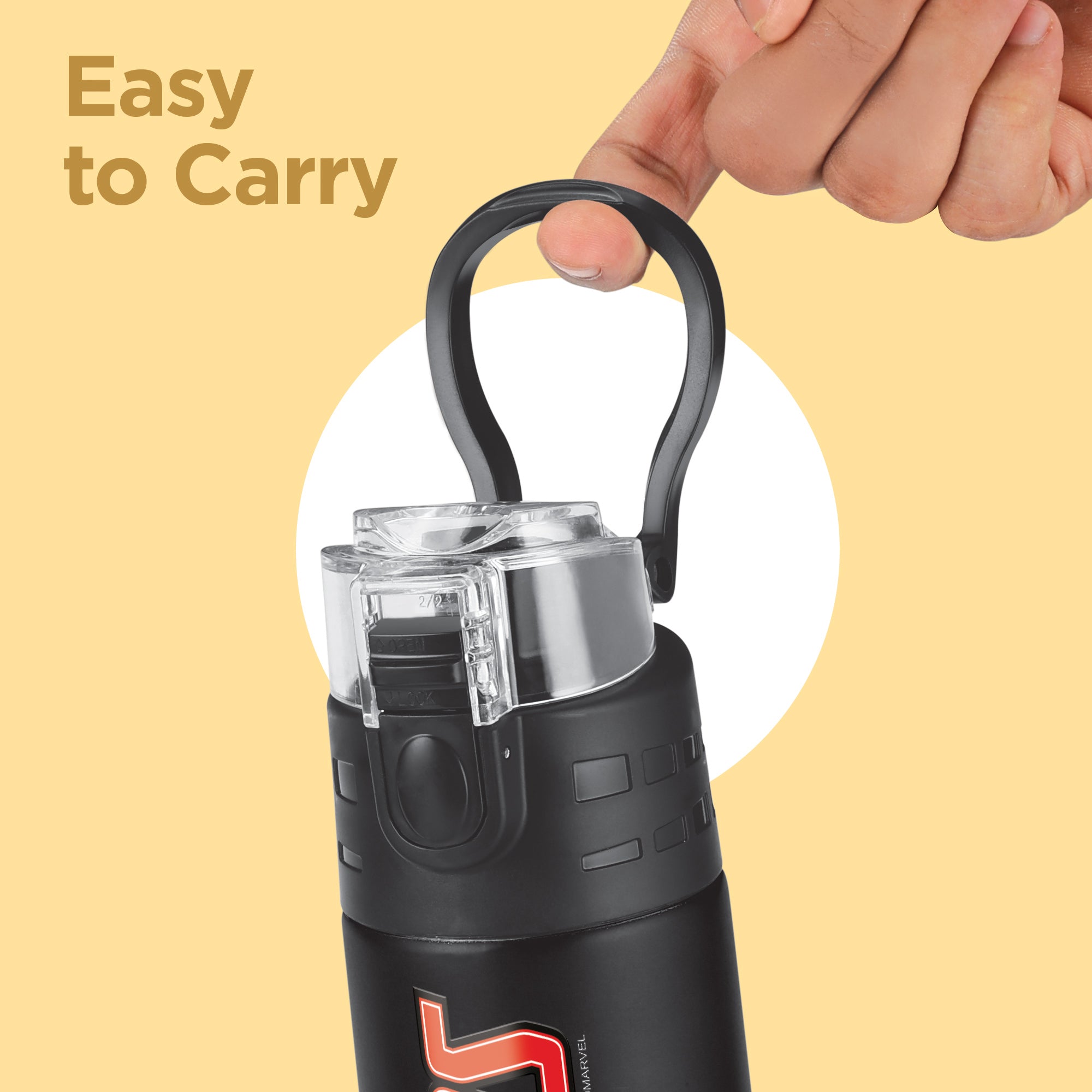 Marvel Mighty Avengers Thermosteel Bottle (Milton)