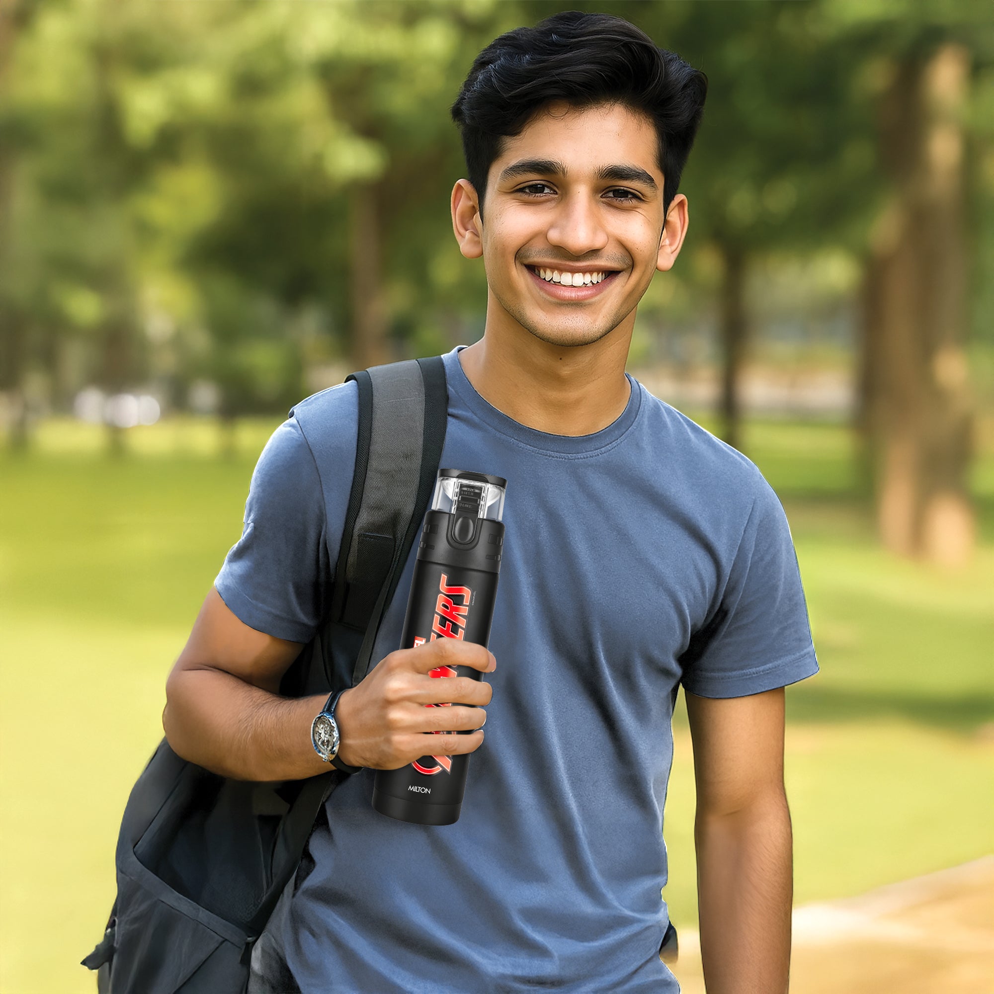 Marvel Mighty Avengers Thermosteel Bottle (Milton)