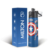 Marvel Mighty Captain America Thermosteel Bottle (Milton)