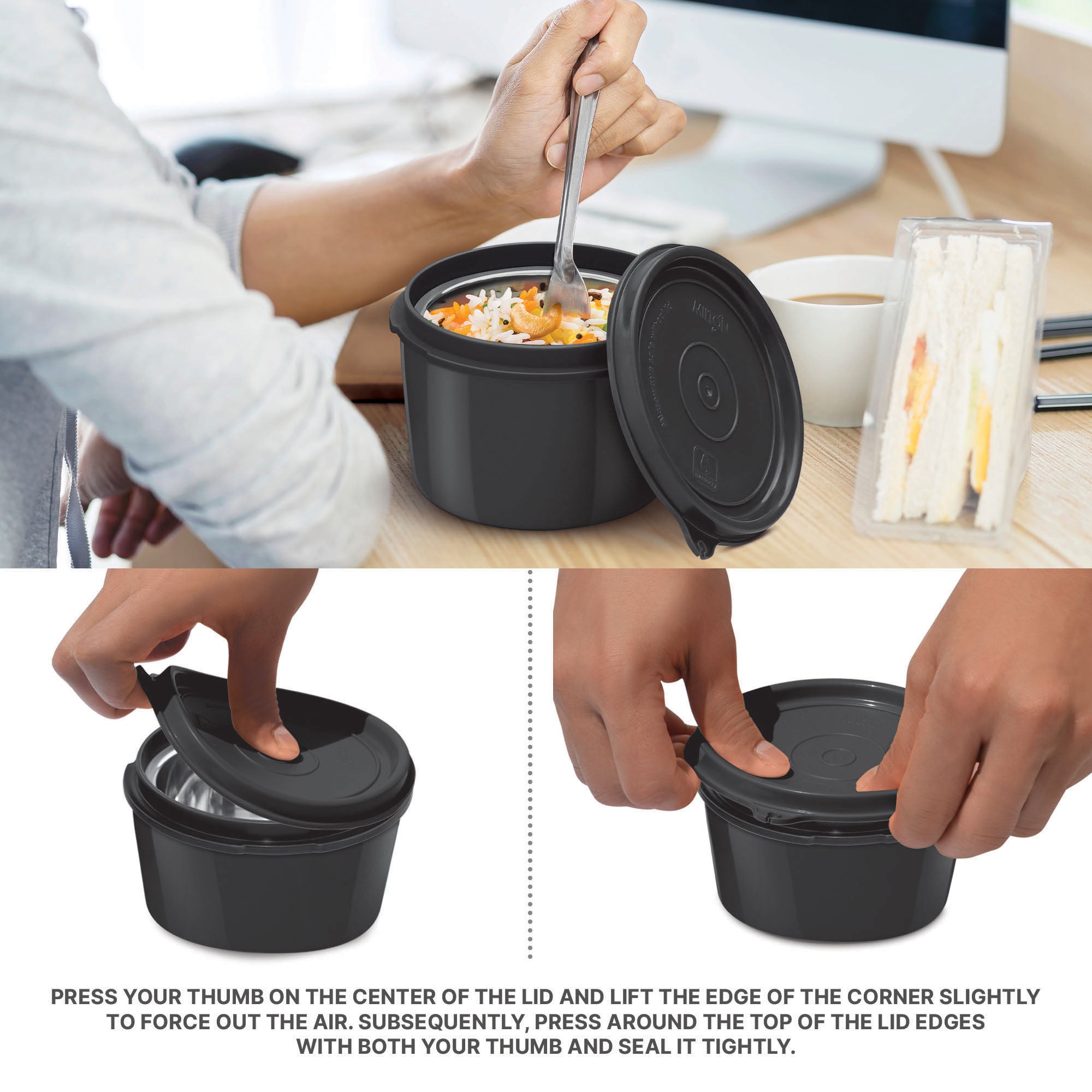 Micro Meal Tiffin (Milton)