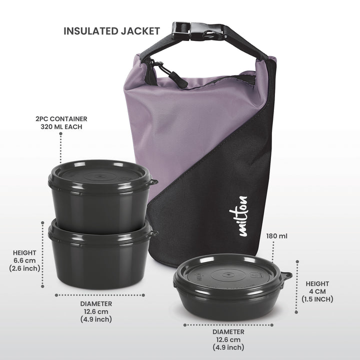 Micro Meal Tiffin (Milton)
