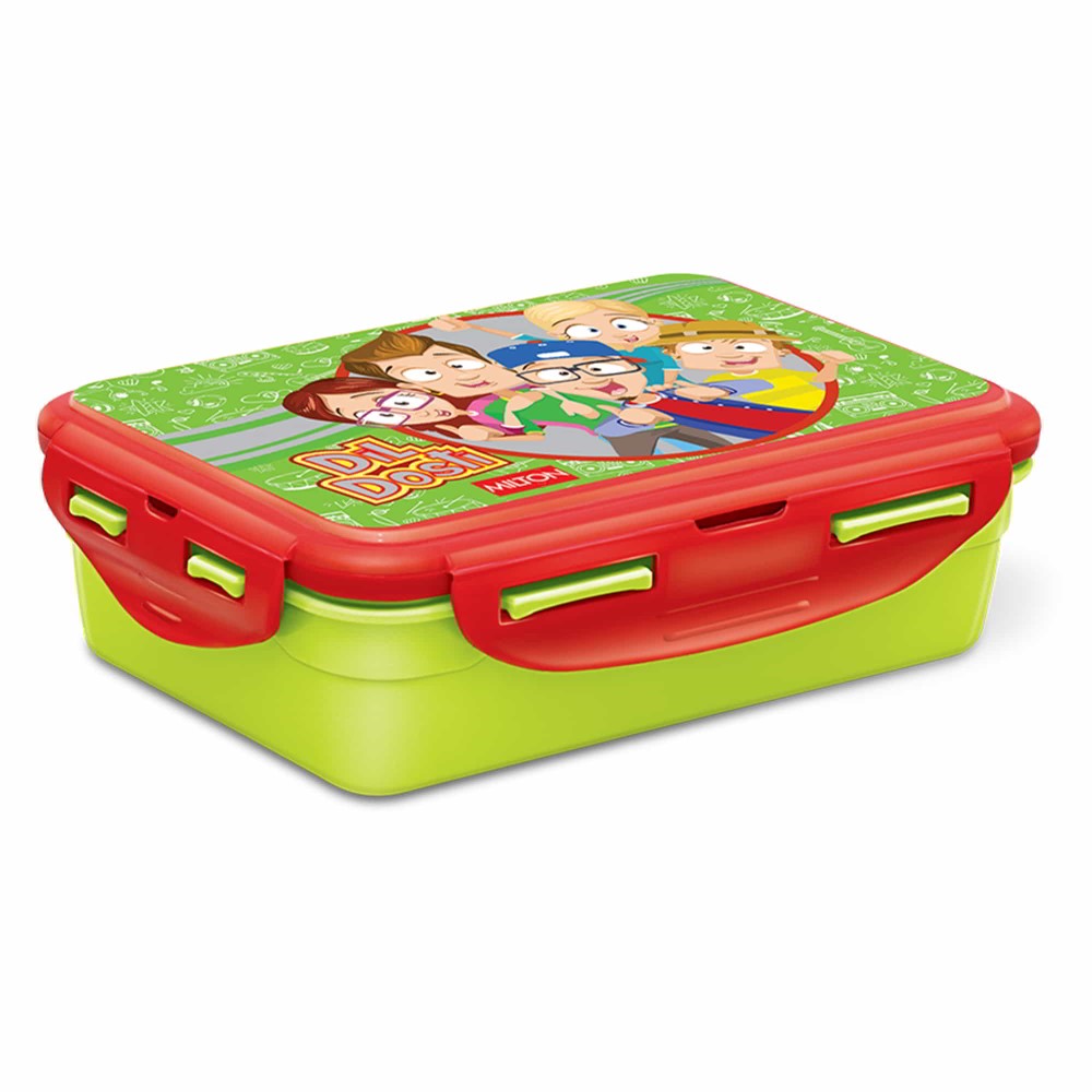 Mini Fun Treat Steel Tiffin (Milton) - Green / Standard / 1 Unit