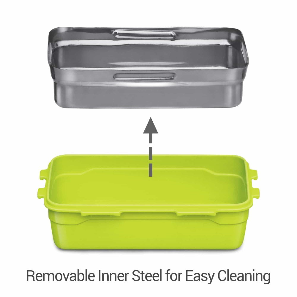 Mini Fun Treat Steel Tiffin (Milton)
