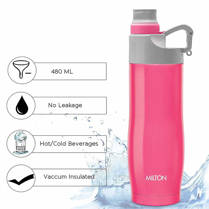 Alpha Water Bottle Features
