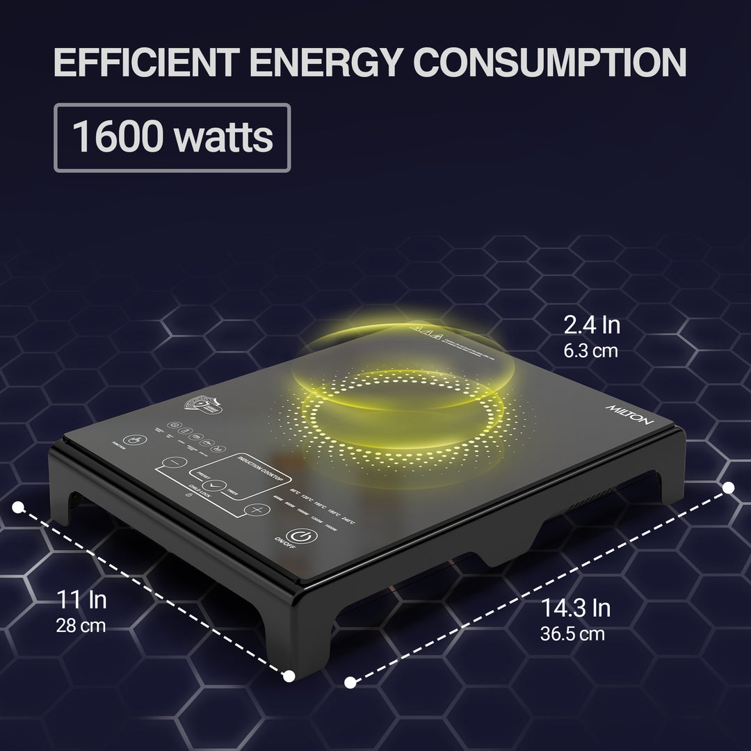 Elio Elite Induction Cooktop (Milton)