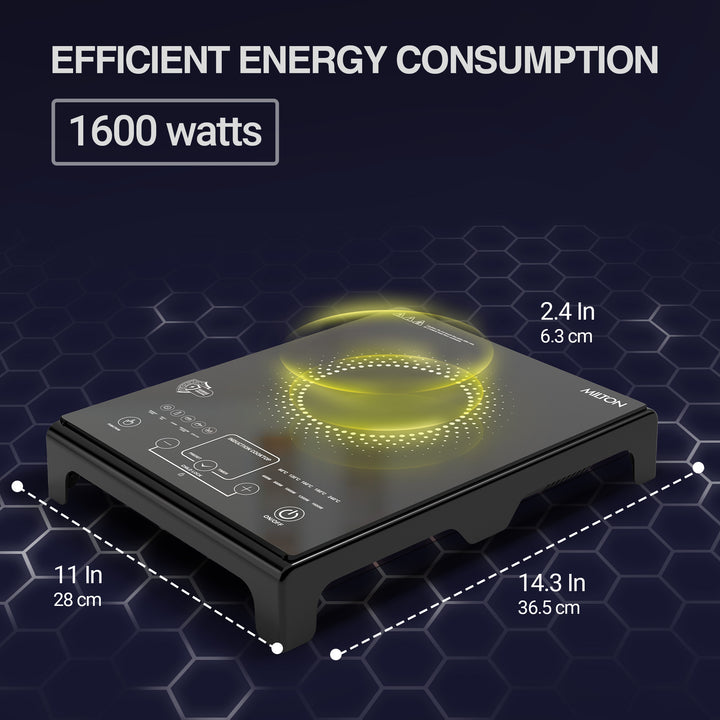 Elio Elite Induction Cooktop (Milton)
