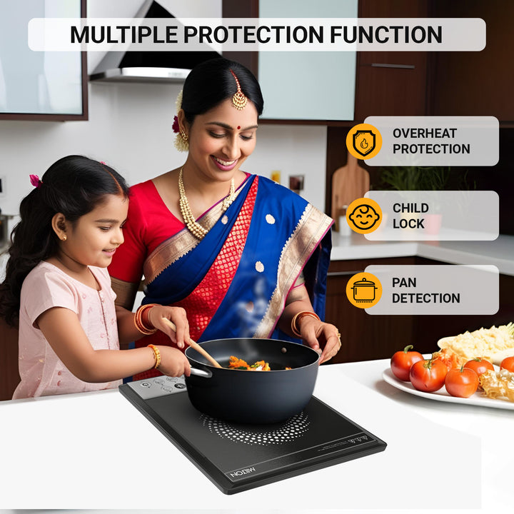 Elio Induction Cooktop (Milton)