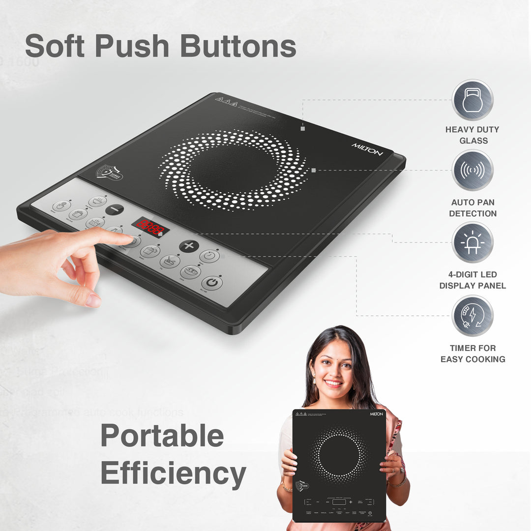 Elio Induction Cooktop (Milton)