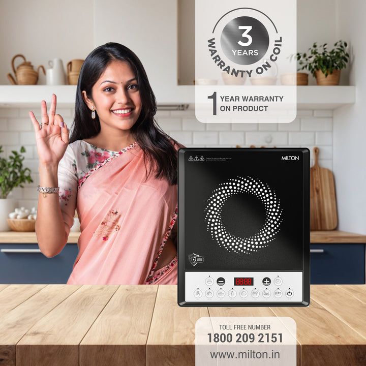 Elio Induction Cooktop (Milton)
