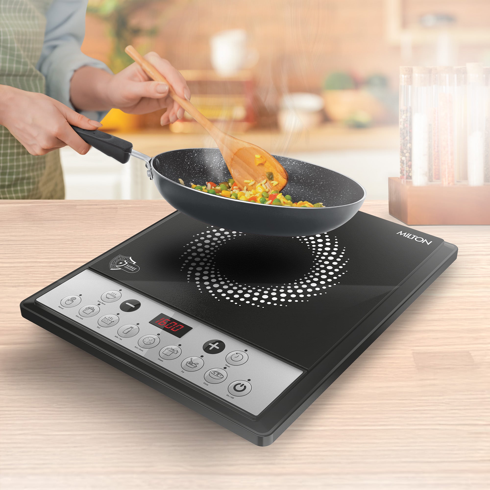 Elio Induction Cooktop (Milton)