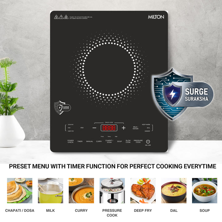 Elio Elite Induction Cooktop (Milton)