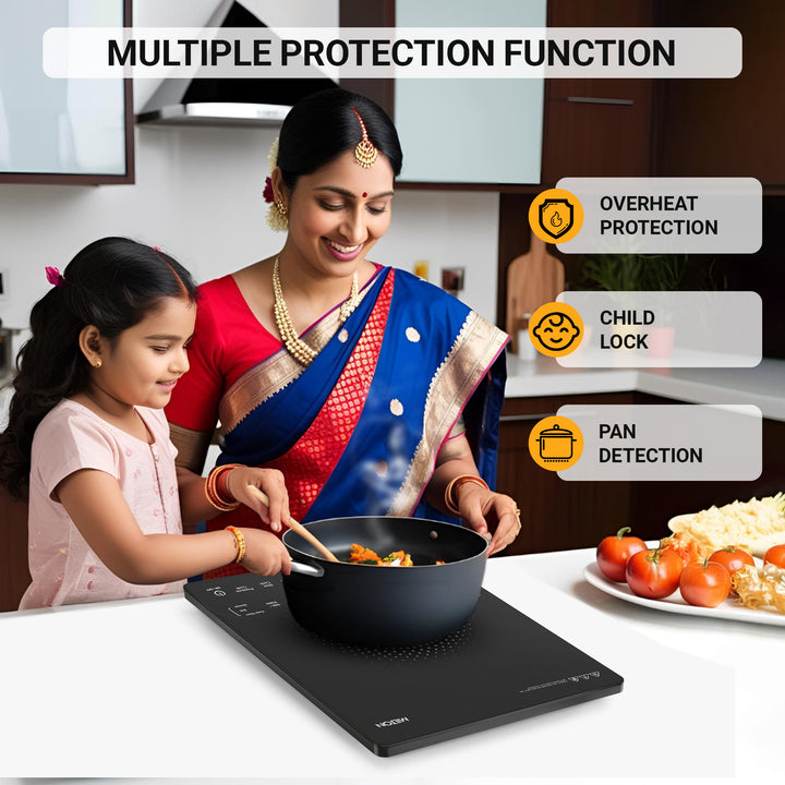 Elio Elite Induction Cooktop (Milton)