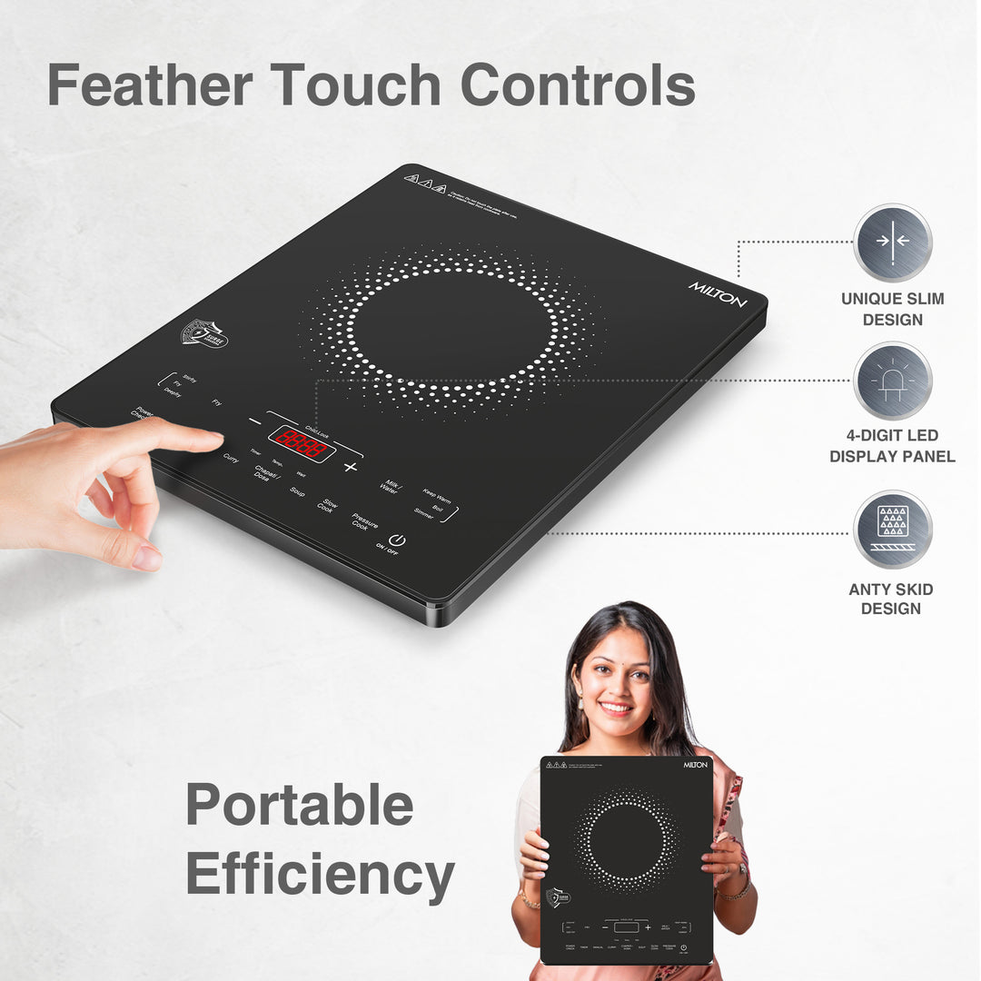 Elio Elite Induction Cooktop (Milton)
