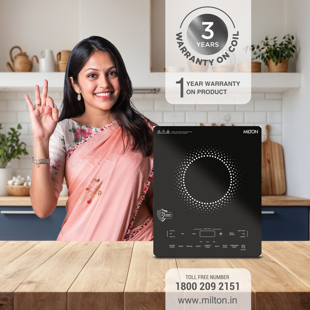 Elio Elite Induction Cooktop (Milton)