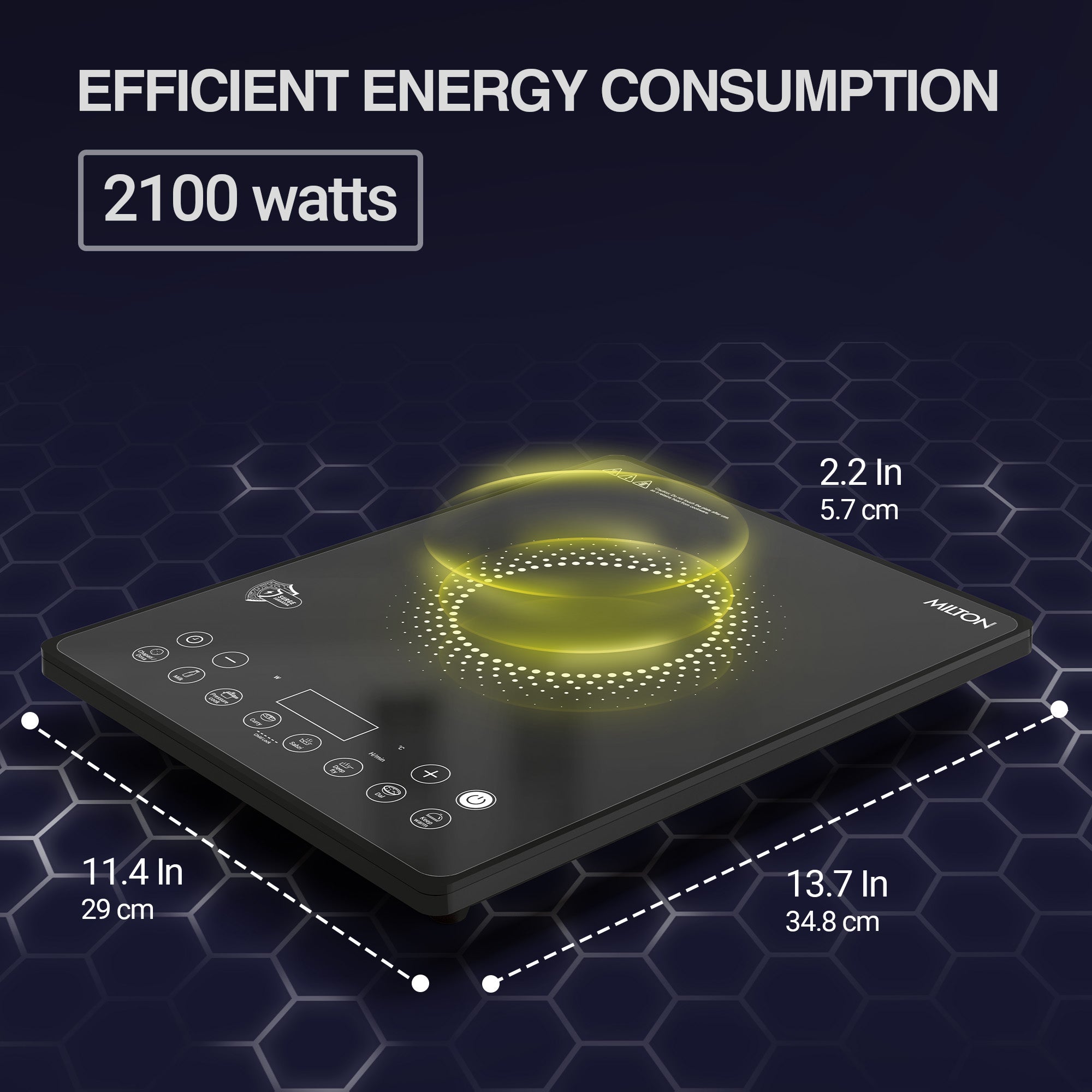 Elio Elite Induction Cooktop (Milton)