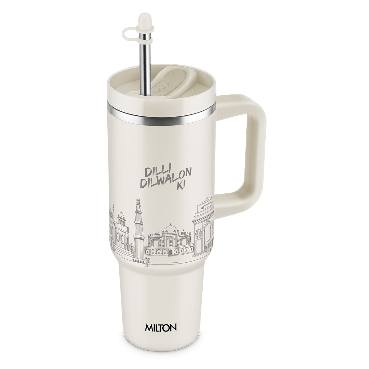 Malmo Studio City Design Thermosteel Tumbler - Delhi (Milton)