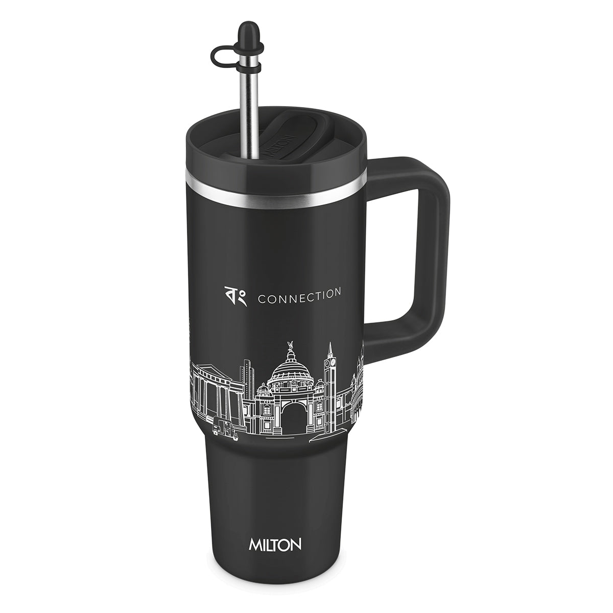 Malmo Studio City Design Thermosteel Tumbler - Kolkata (Milton)