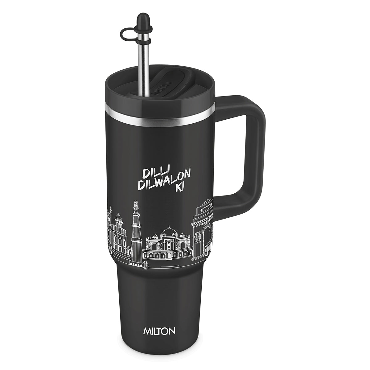 Malmo Studio City Design Thermosteel Tumbler - Delhi (Milton)