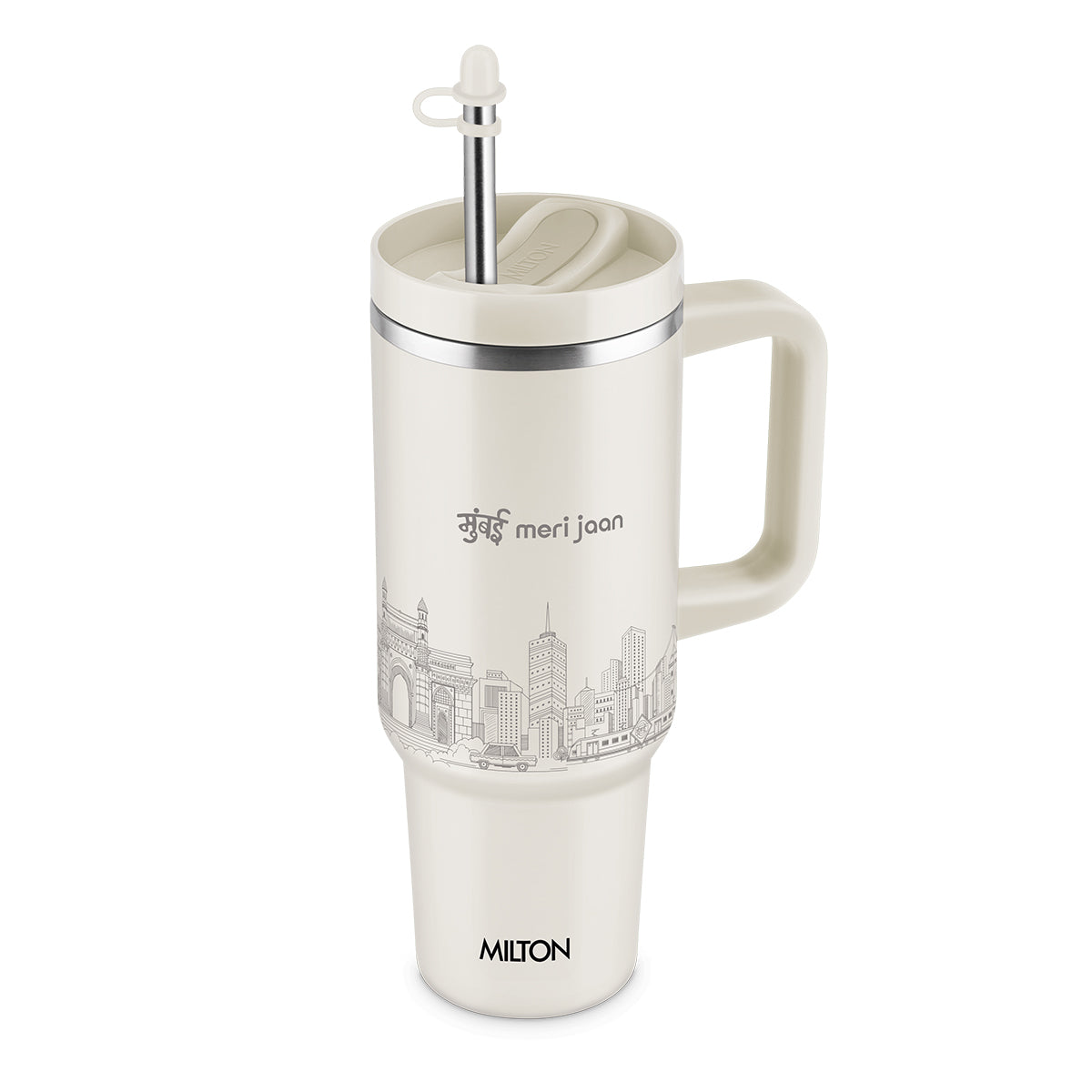 Malmo Studio City Design Thermosteel Tumbler - Mumbai (Milton)