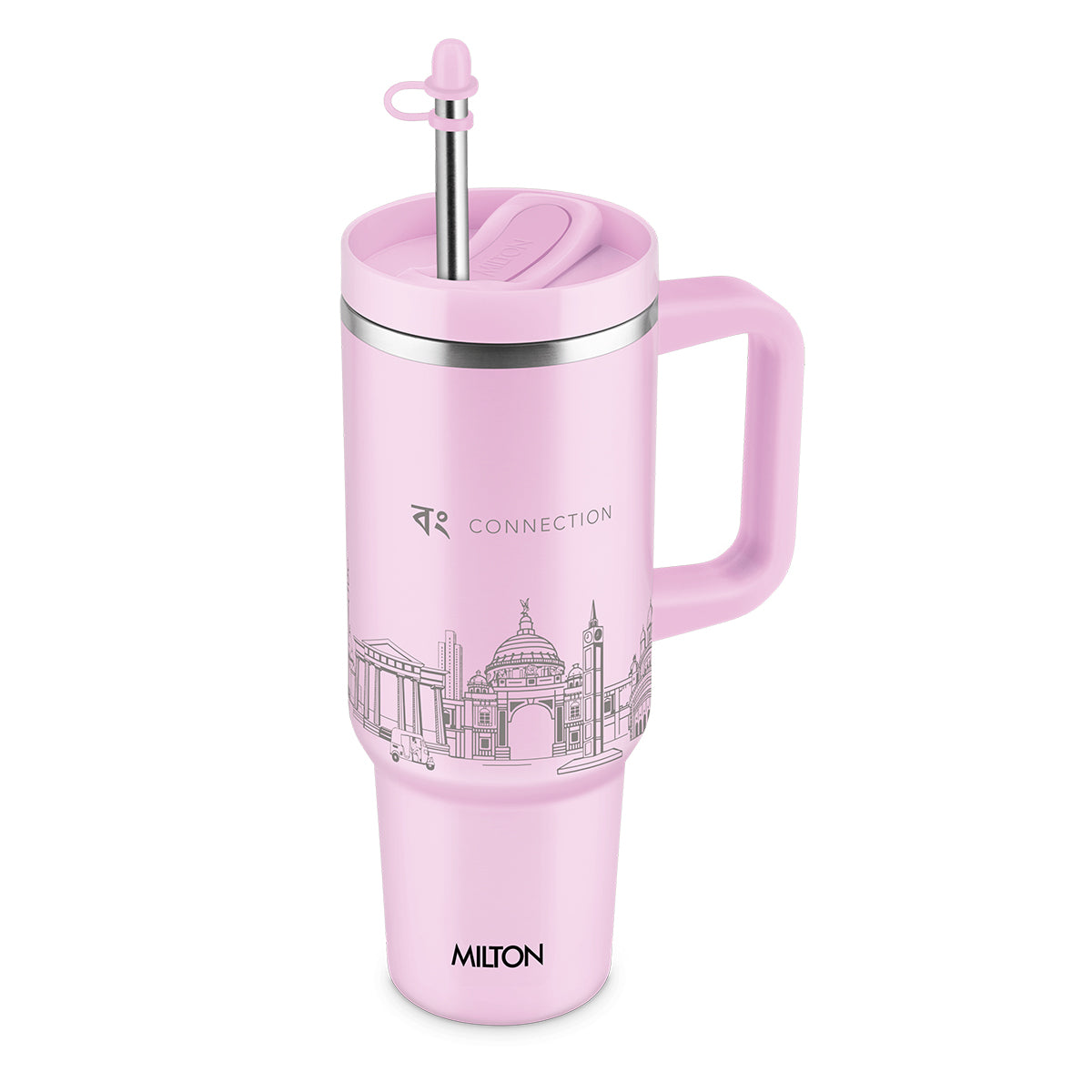 Malmo Studio City Design Thermosteel Tumbler - Kolkata (Milton)