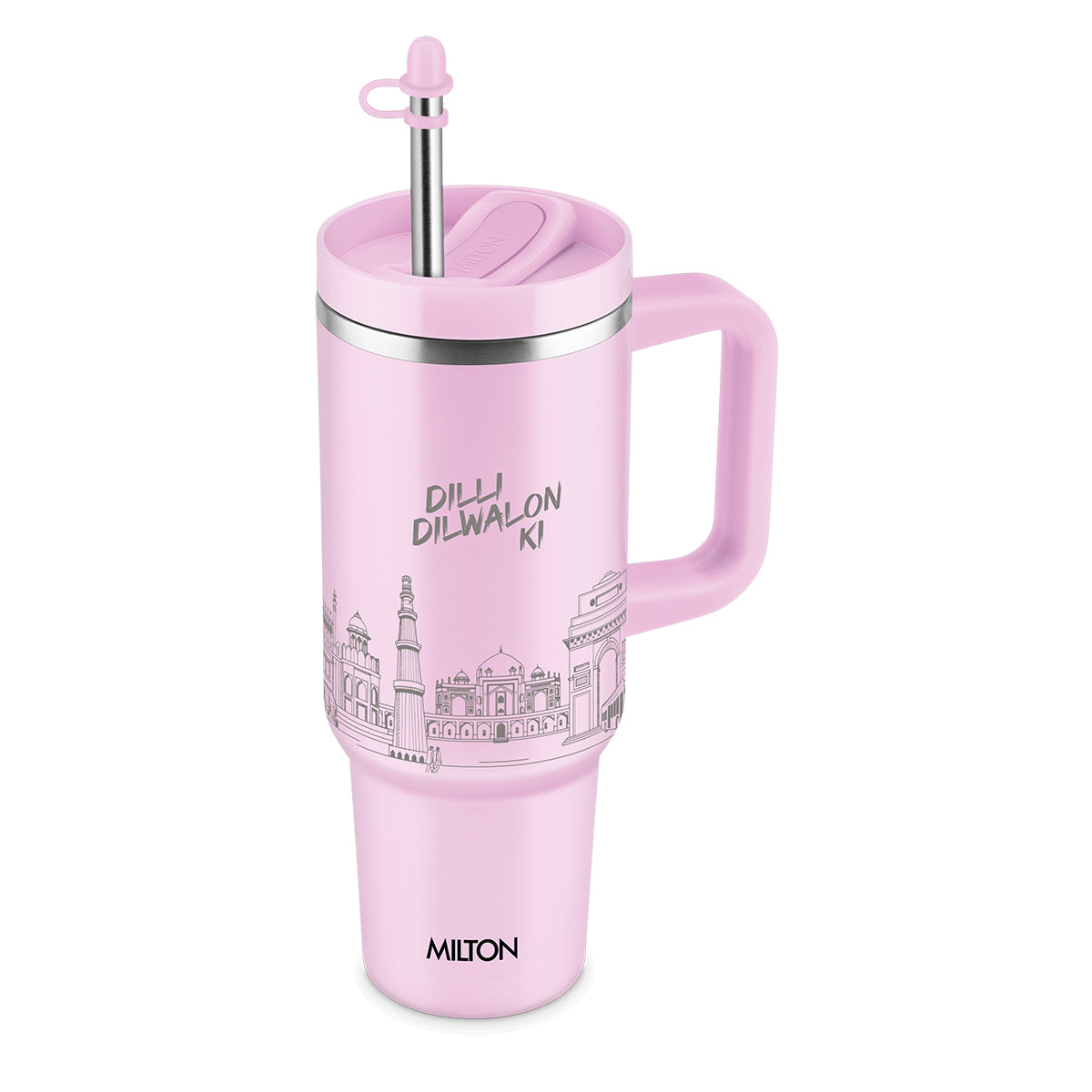 Malmo Studio City Design Thermosteel Tumbler - Delhi (Milton)