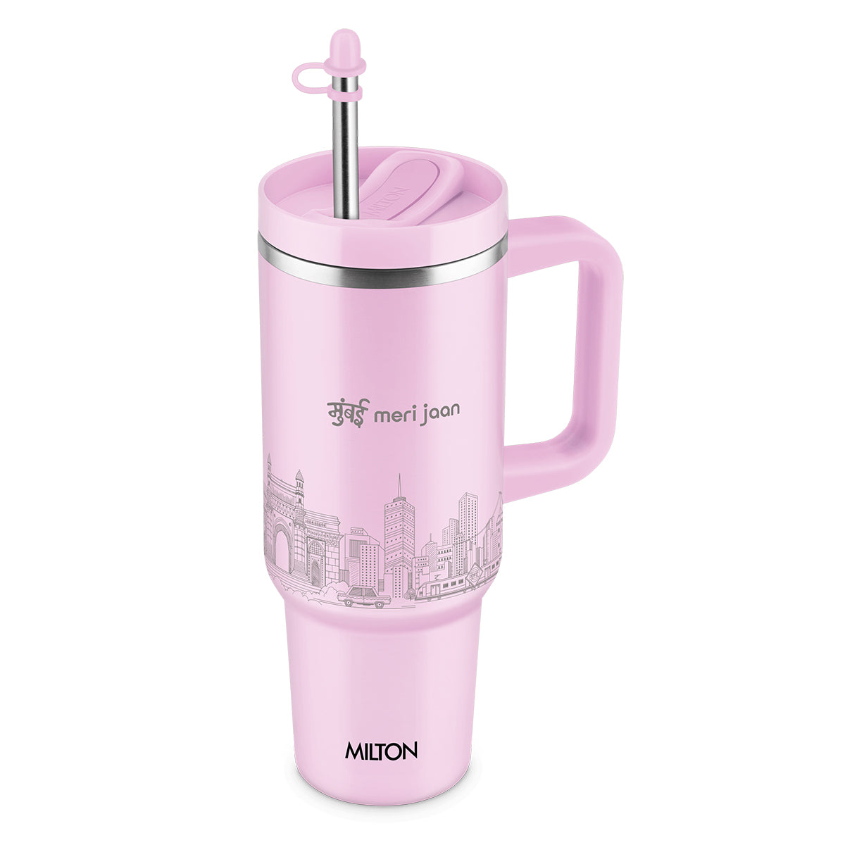 Malmo Studio City Design Thermosteel Tumbler - Mumbai (Milton)