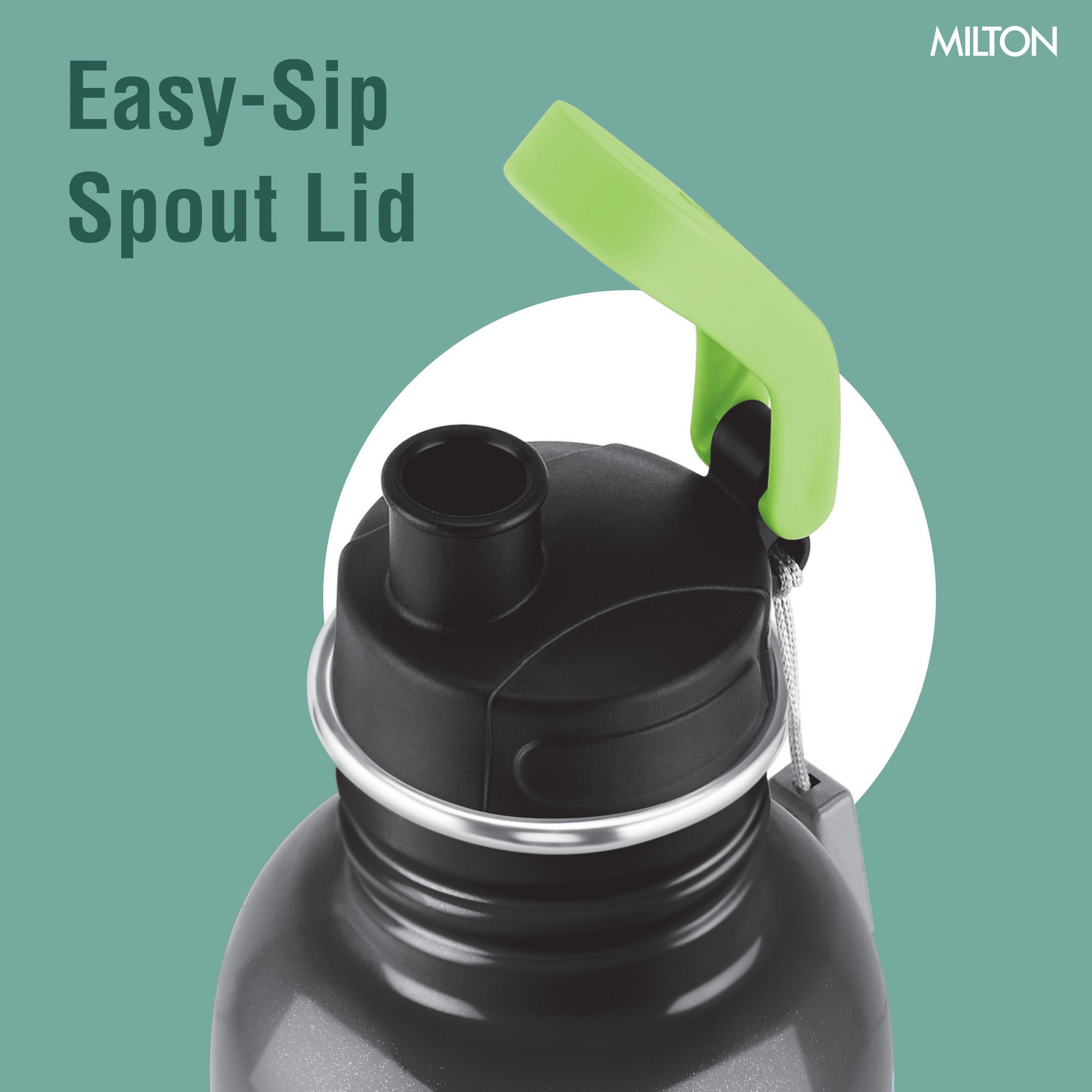 Marine Bottle with Two Lids (Milton)